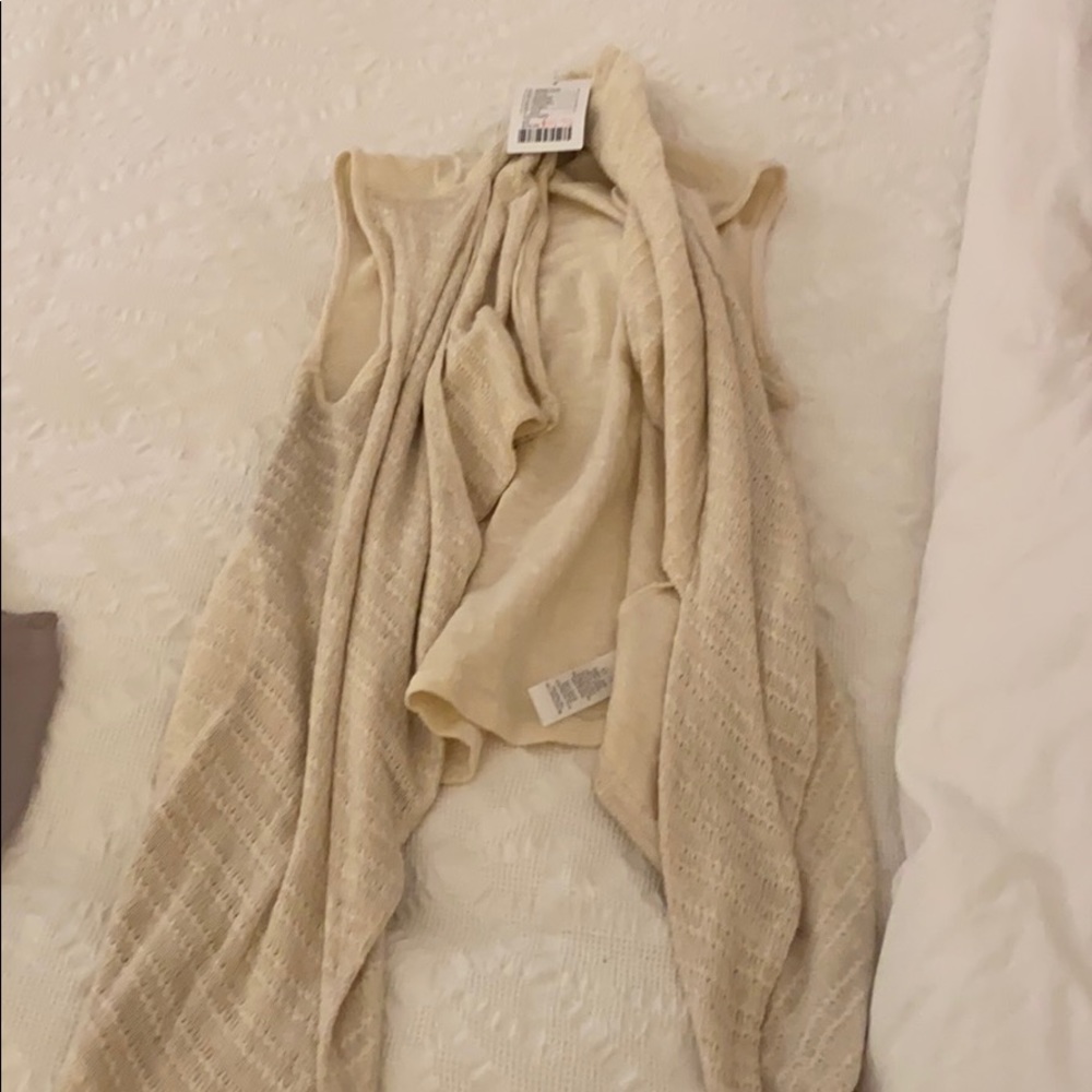 Anthropologie sweater / cape